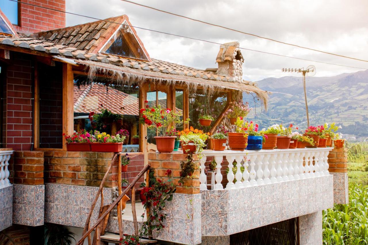 Hospedaje Vertientes Del Imbabura Otavalo Exterior photo