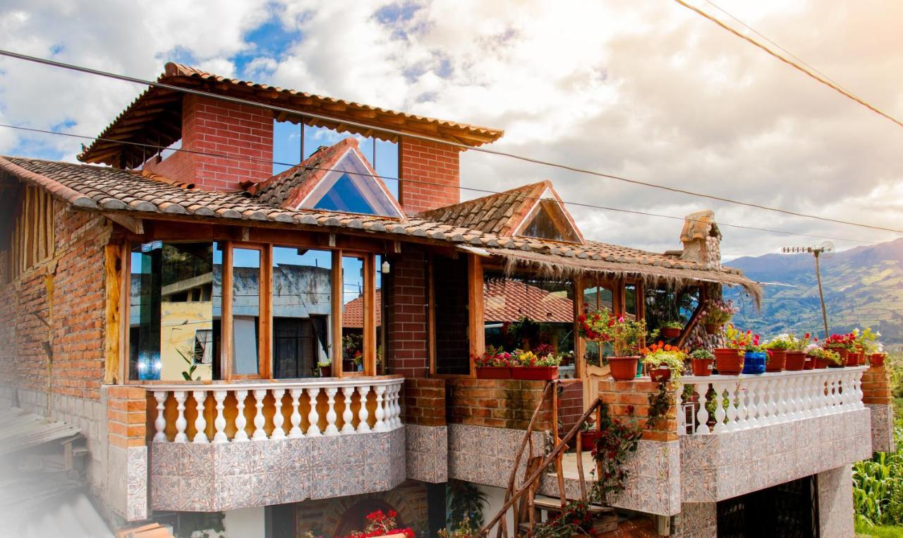 Hospedaje Vertientes Del Imbabura Otavalo Exterior photo