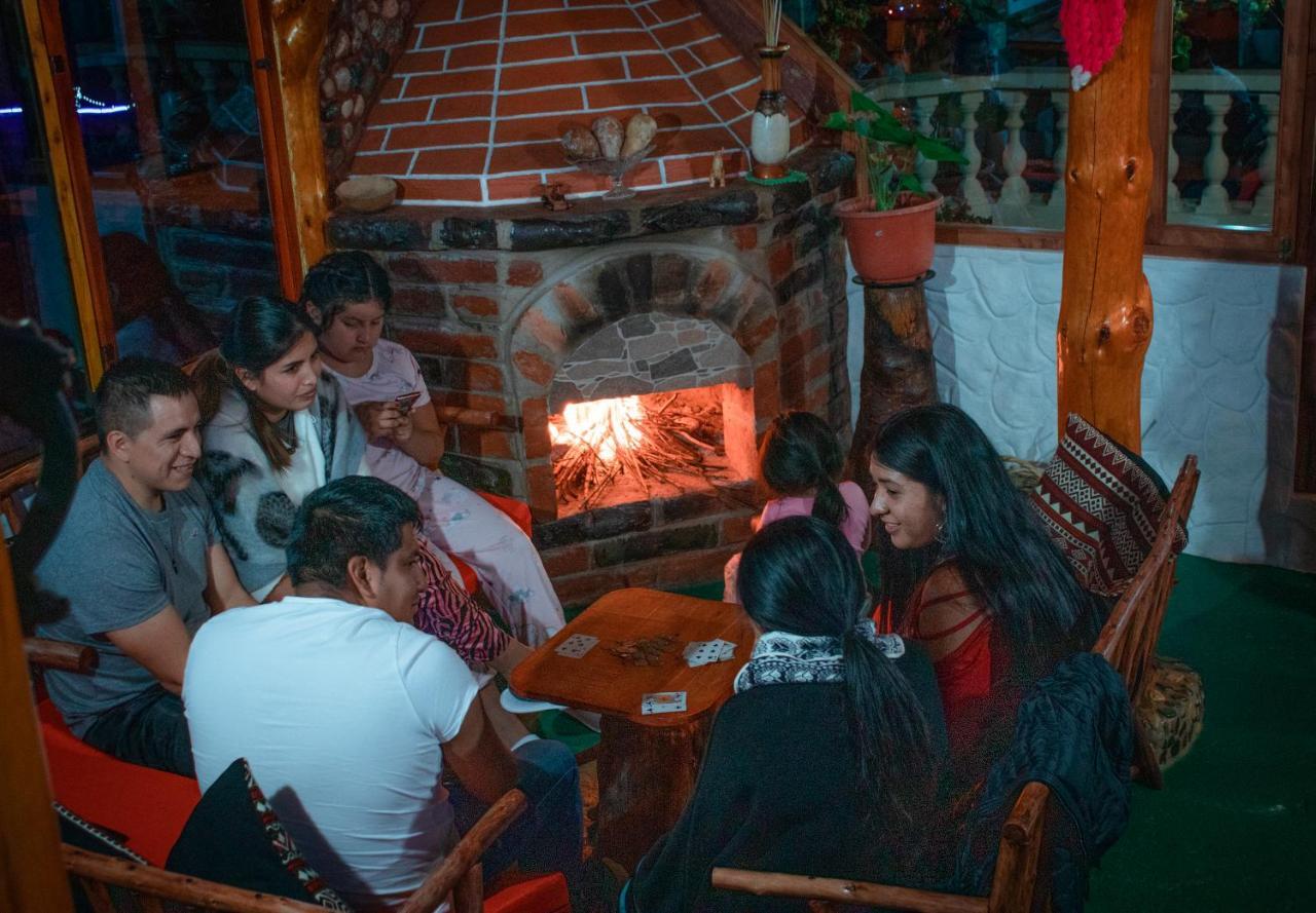 Hospedaje Vertientes Del Imbabura Otavalo Exterior photo