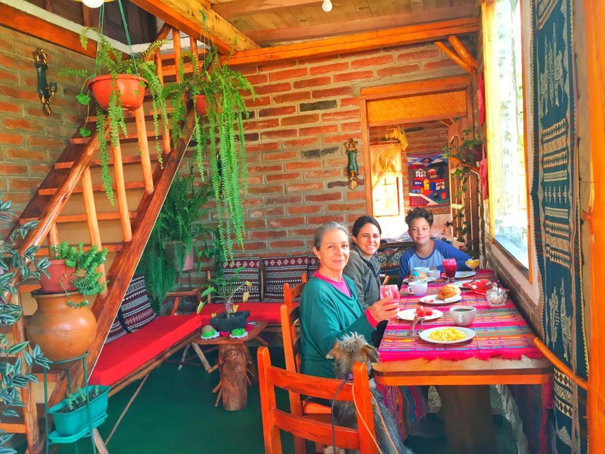 Hospedaje Vertientes Del Imbabura Otavalo Exterior photo