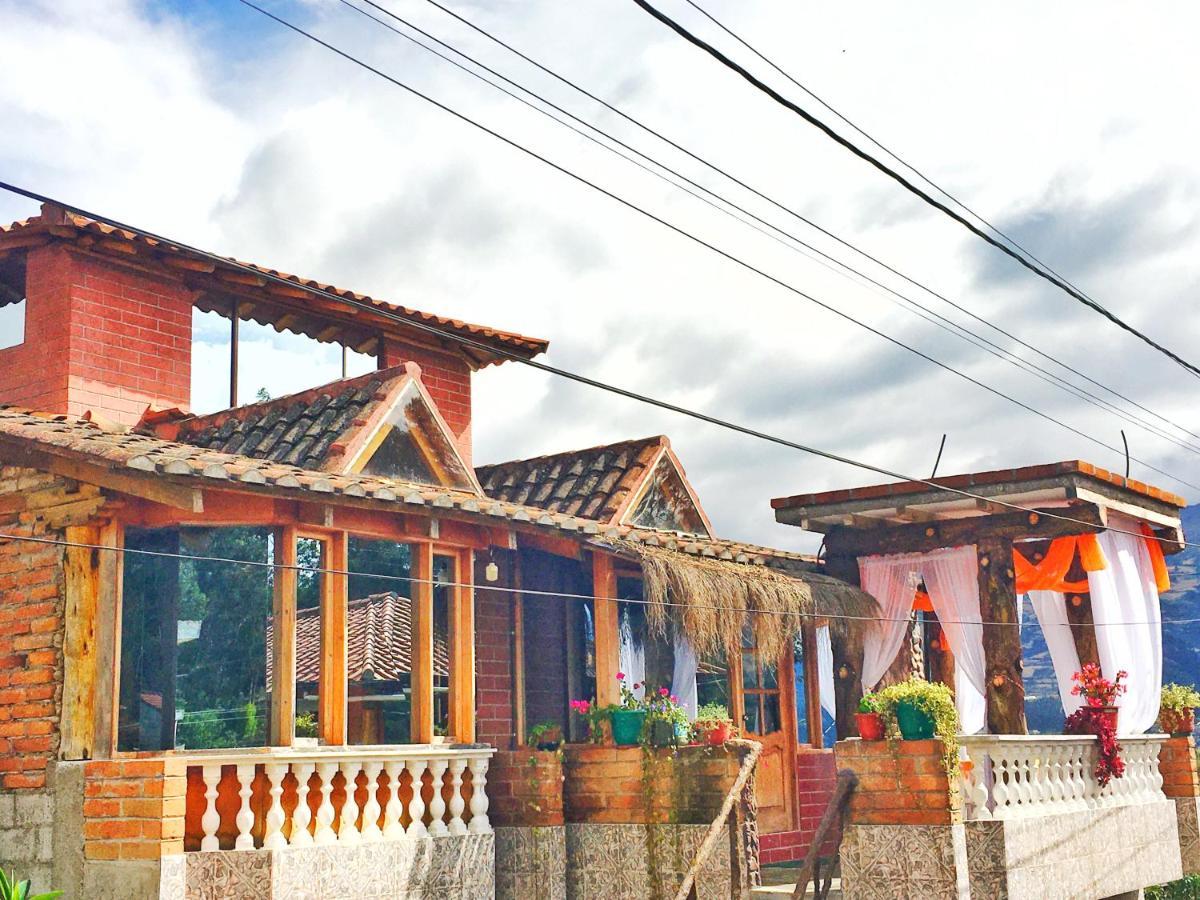 Hospedaje Vertientes Del Imbabura Otavalo Exterior photo