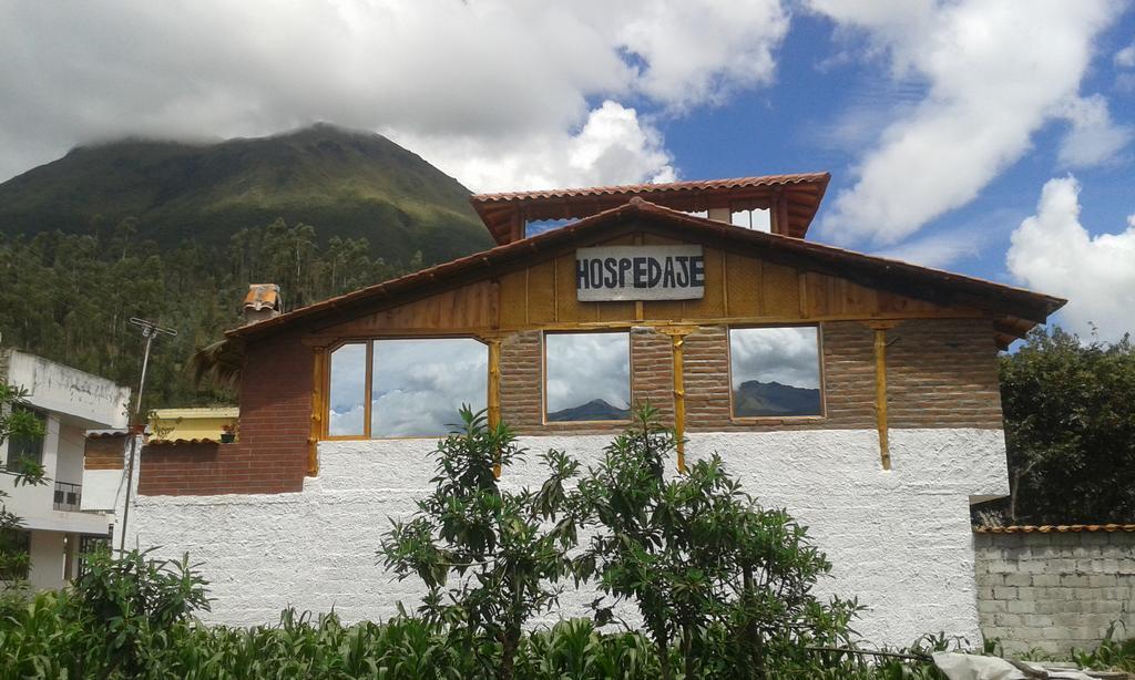 Hospedaje Vertientes Del Imbabura Otavalo Exterior photo