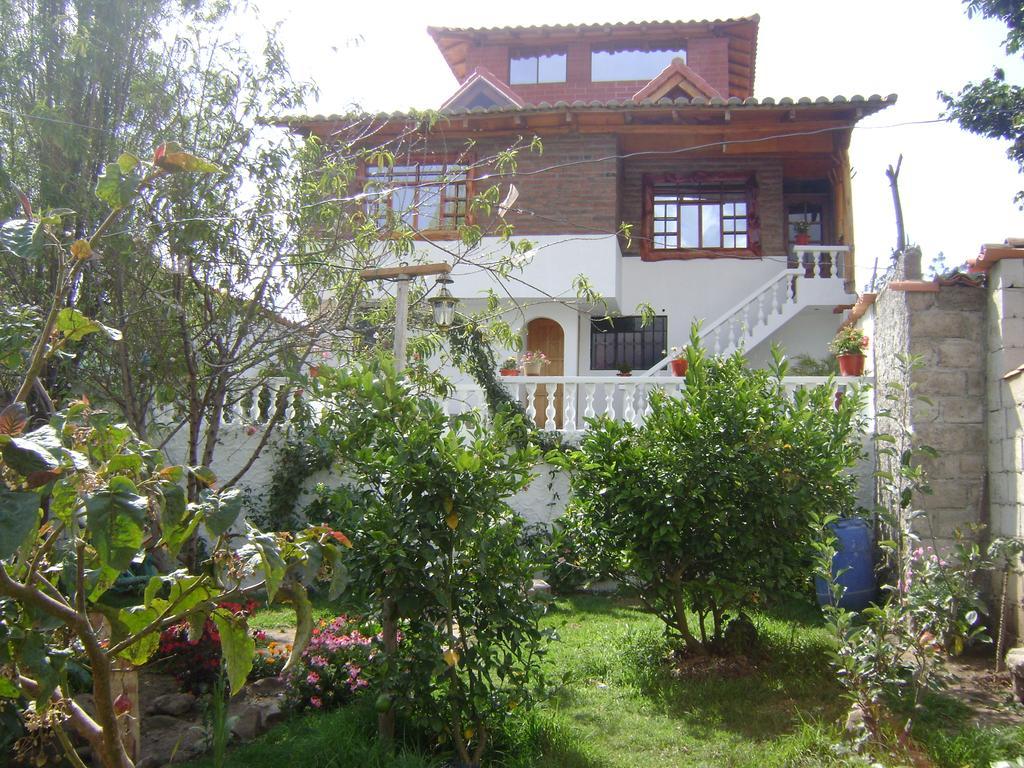 Hospedaje Vertientes Del Imbabura Otavalo Exterior photo