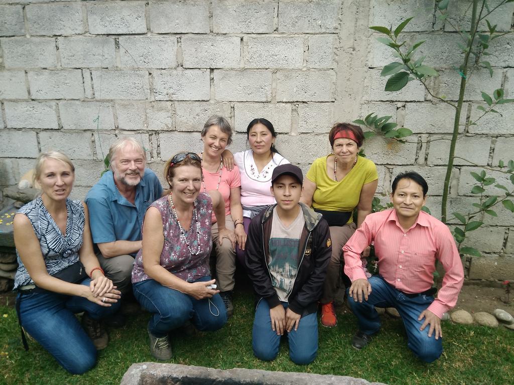 Hospedaje Vertientes Del Imbabura Otavalo Exterior photo